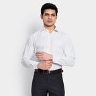 Men's Formal Shirt , White, small image number null